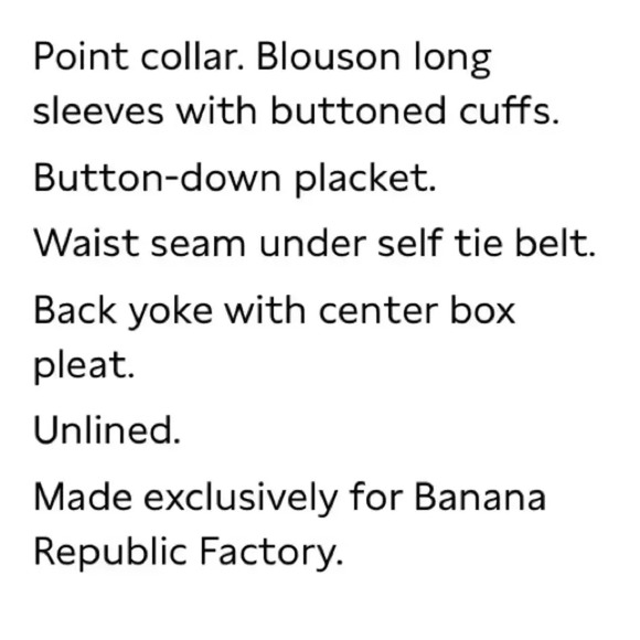 Banana Republic Belted Tencel Shirtdress - Picture 11 of 15